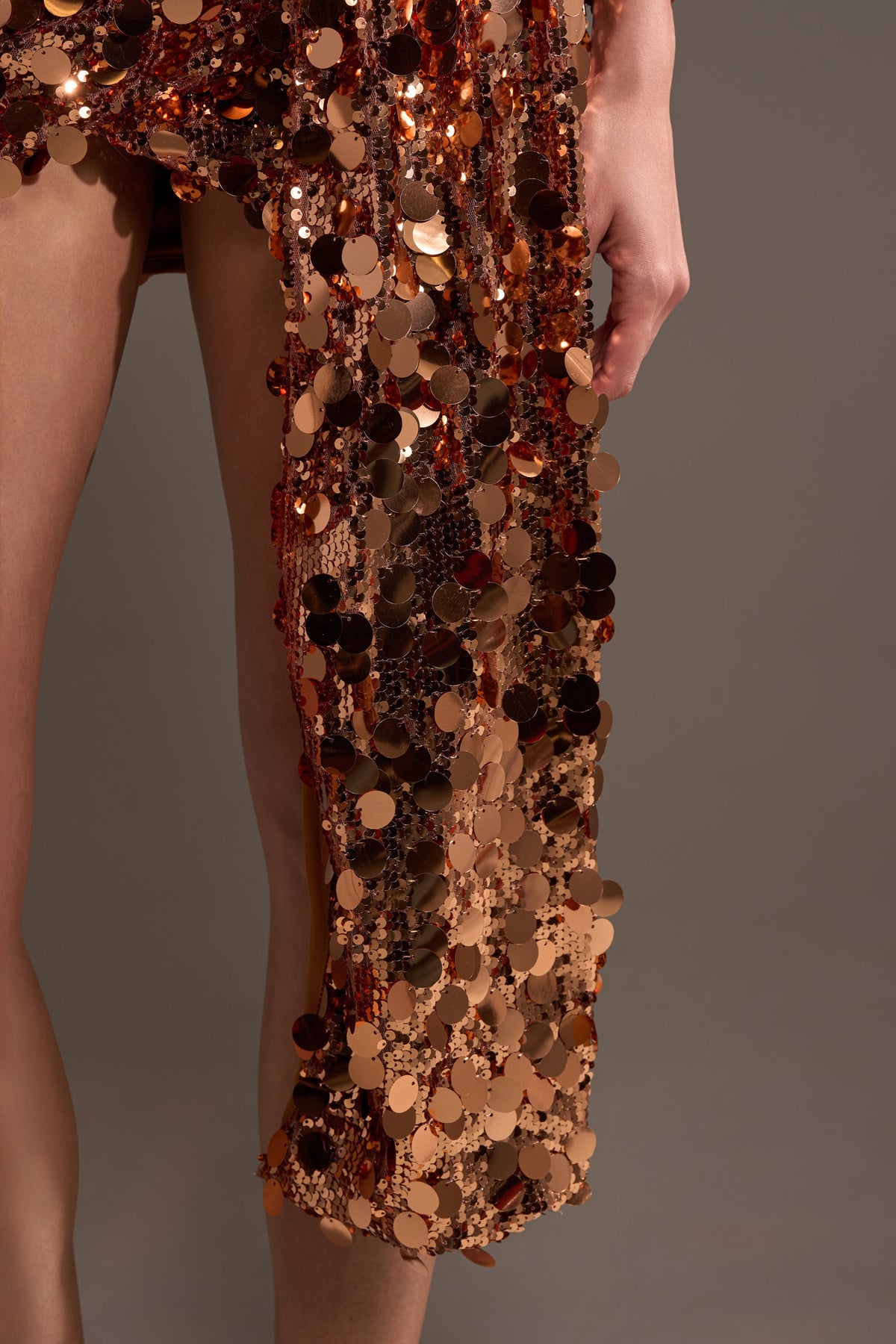Dance The Night Away Sequin Mini Dress