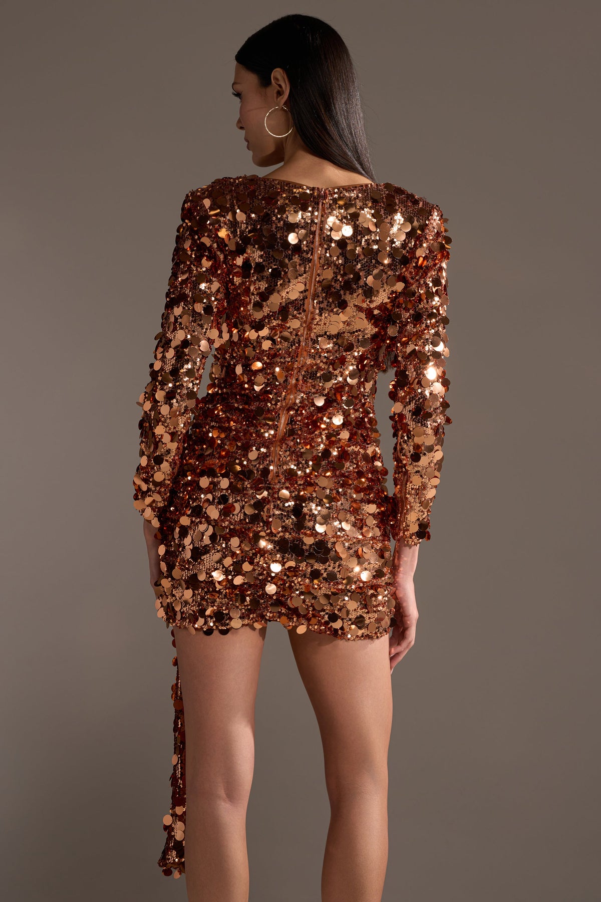 Dance The Night Away Sequin Mini Dress