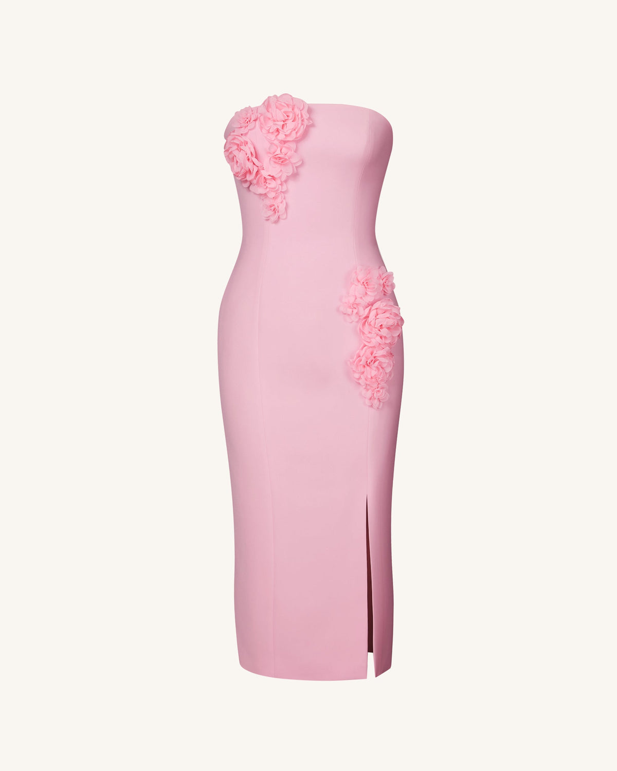 Petal Perfection Cocktail Dress - Pink