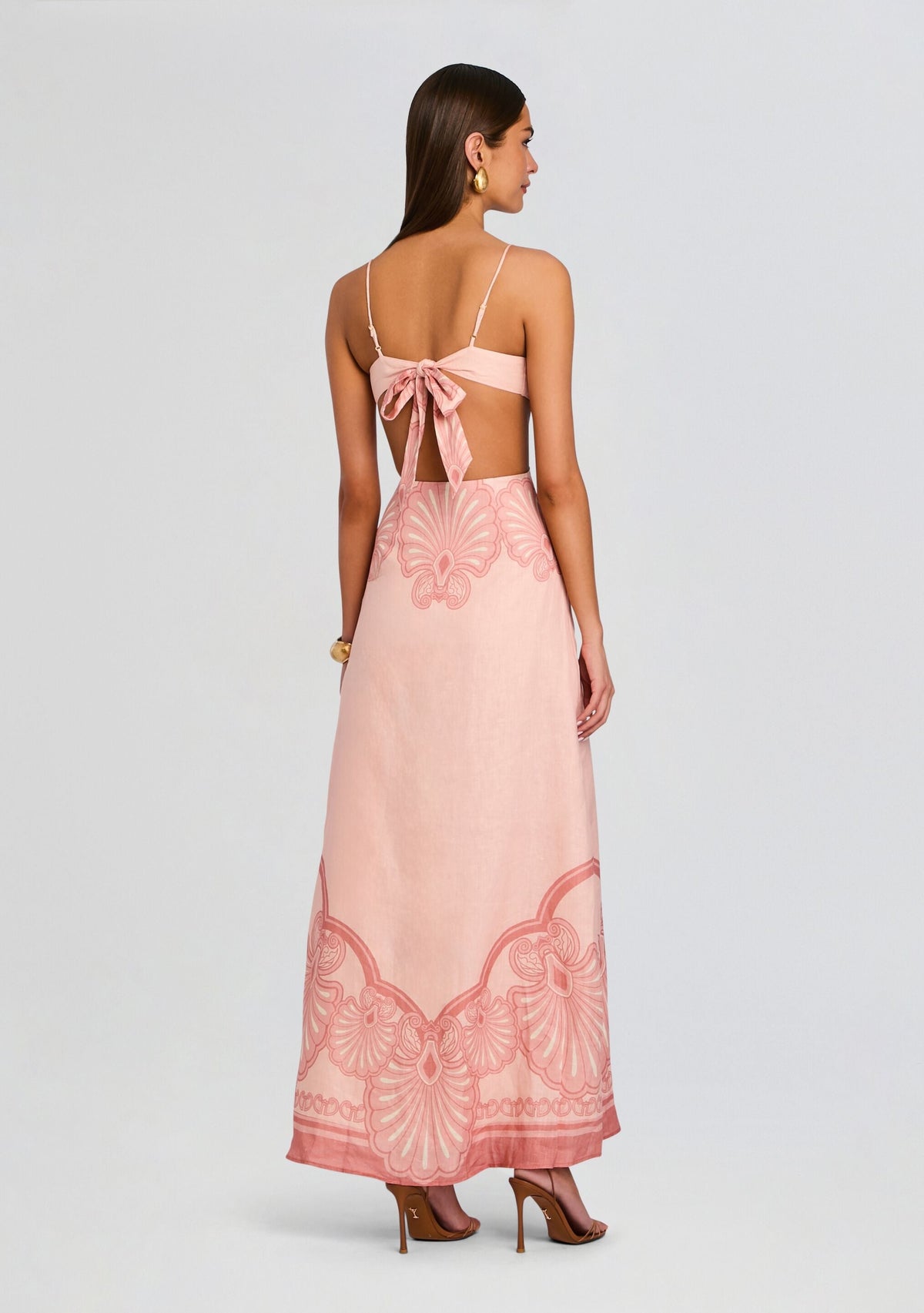 Fuchsia Muse Maxi Dress