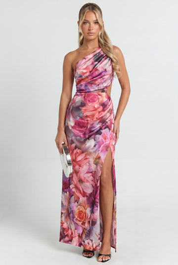 Beverly Hills Garden Party Maxi Dress