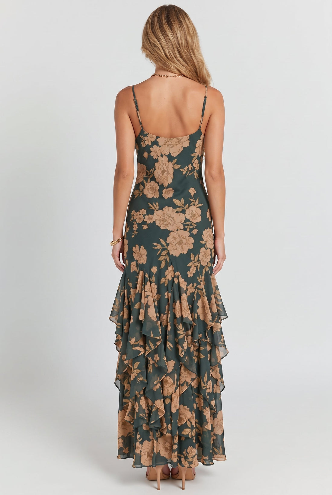 Vienna Floral Maxi Dress