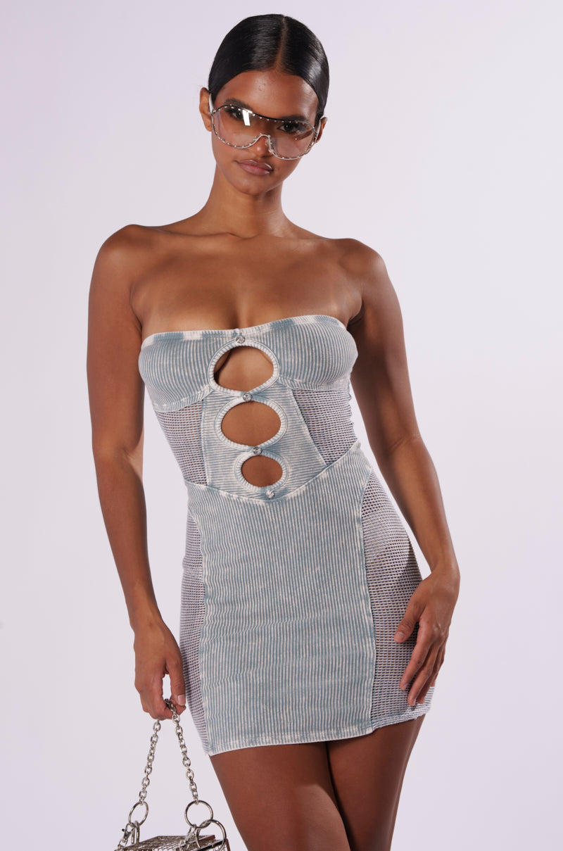 Always On Top Mini Dress