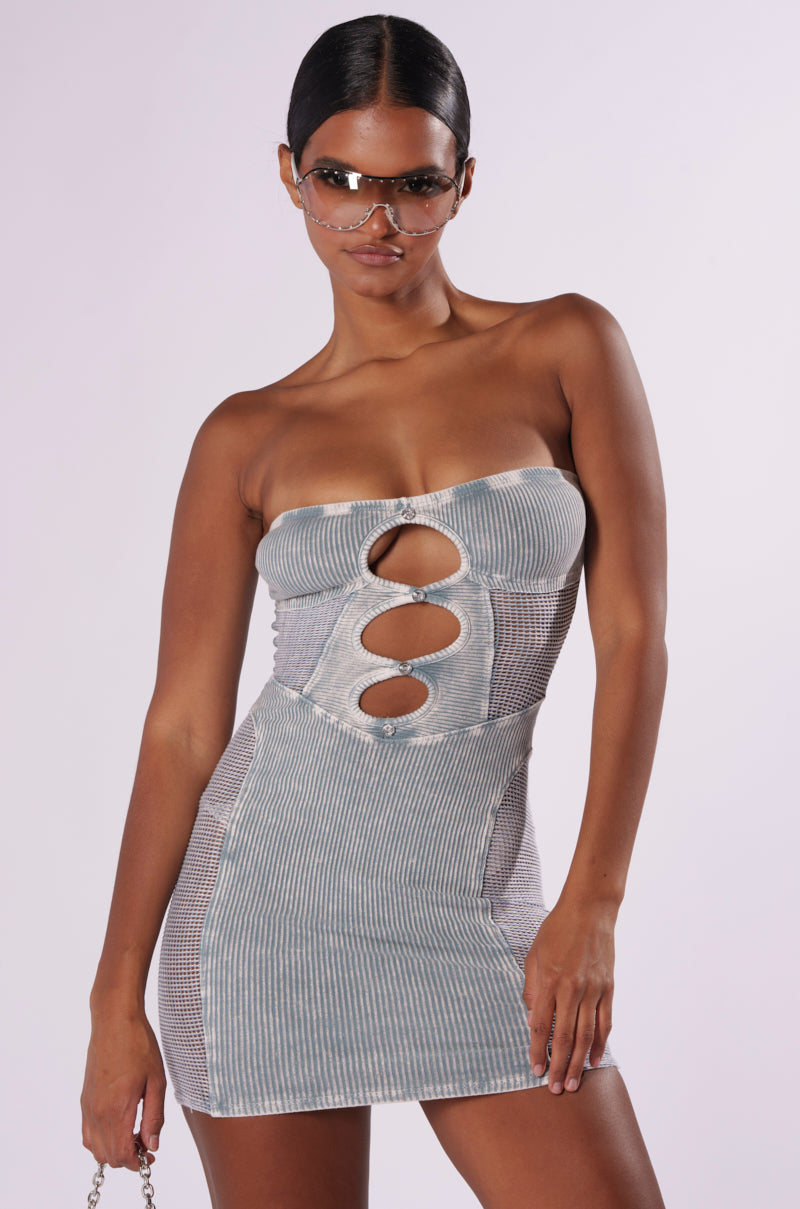Always On Top Mini Dress