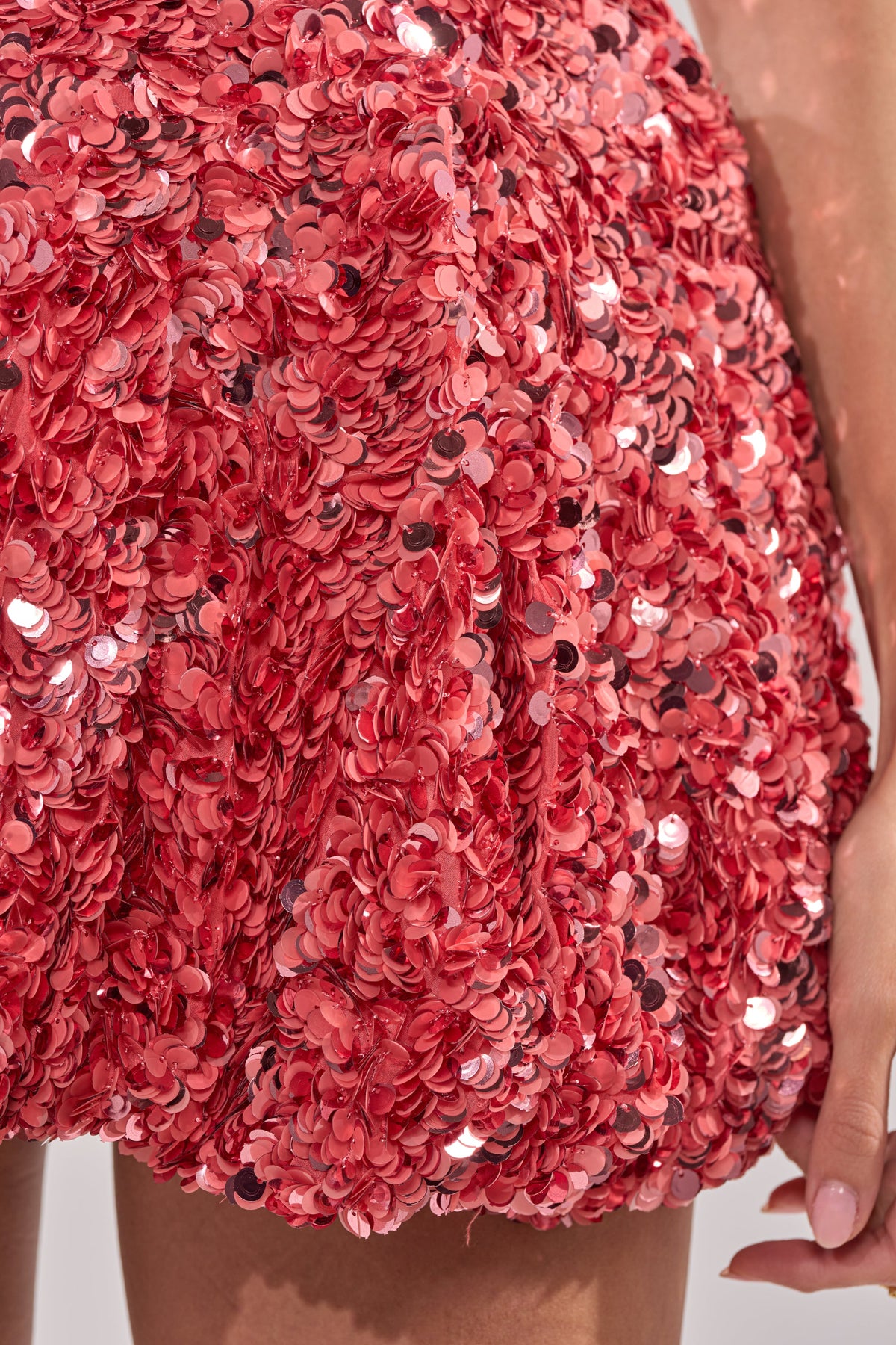 Barbie Girl Sequin Mini Dress