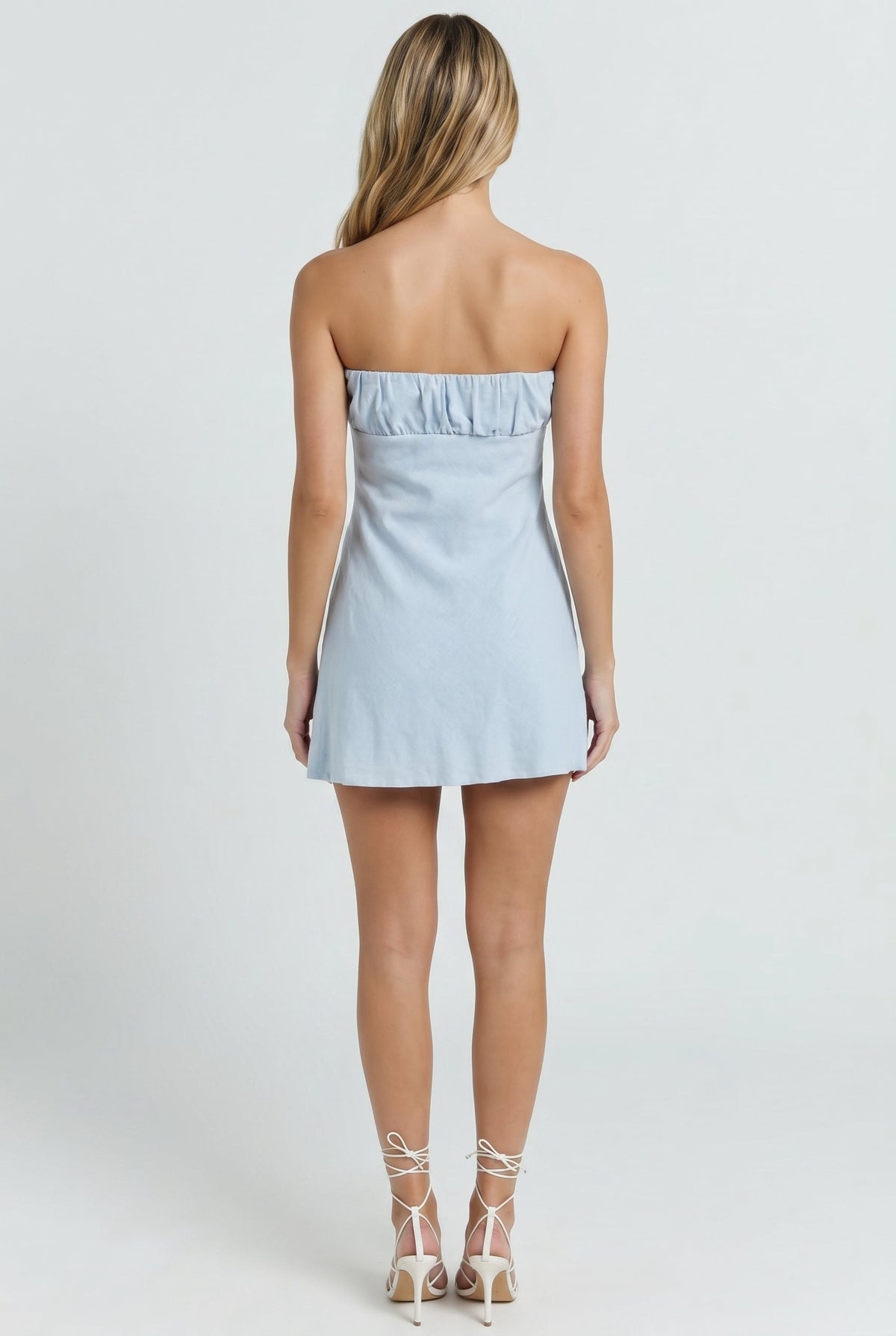 Drive-In Date Mini Dress
