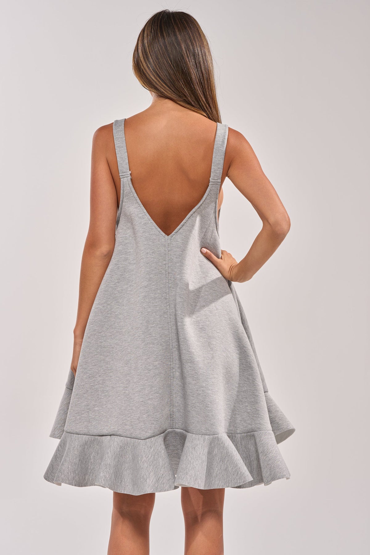 In Too Deep Scuba Mini Dress