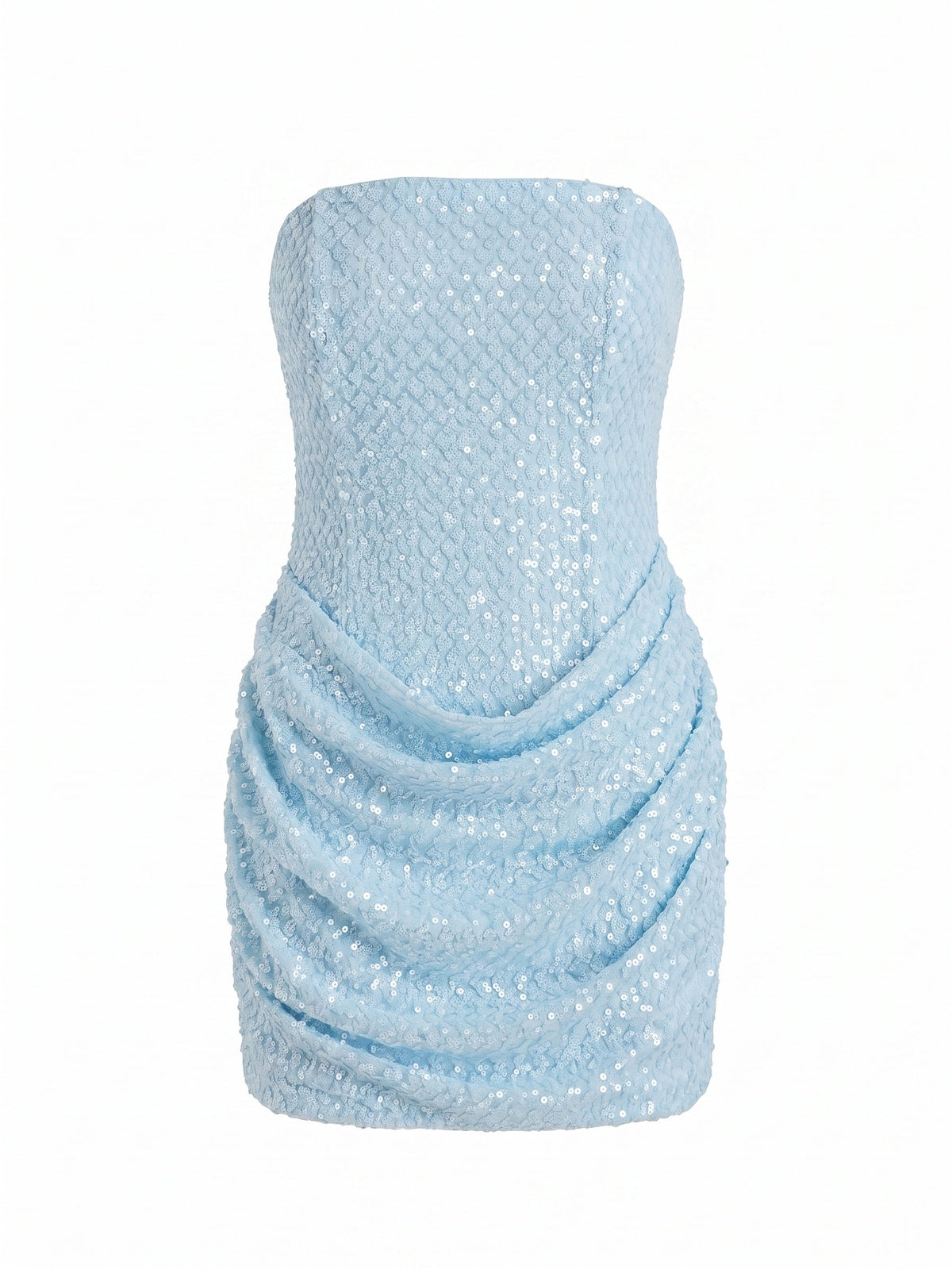 Icy Behavior Sequin Mini Dress