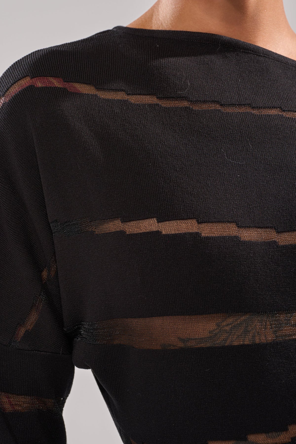 After Dark Striped Mini Dress