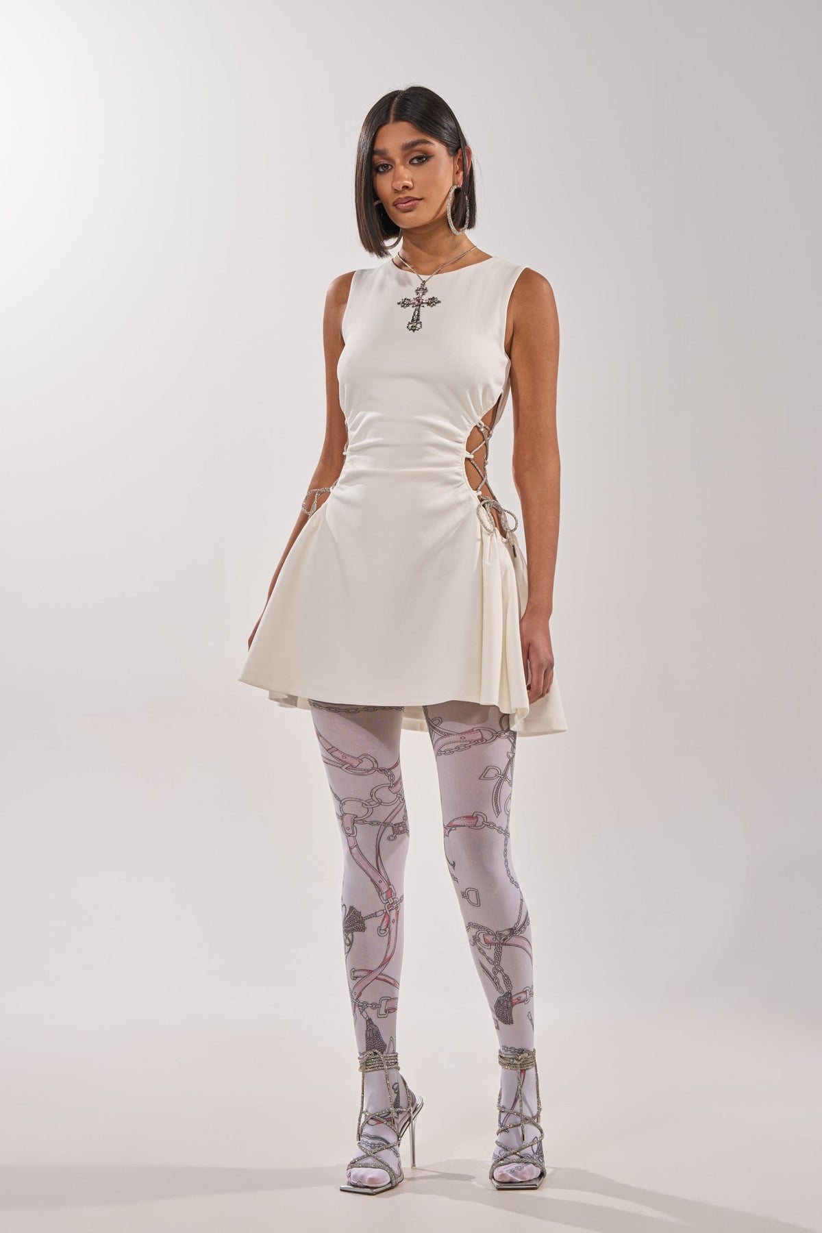 Stay Classy Cut Out Mini Dress