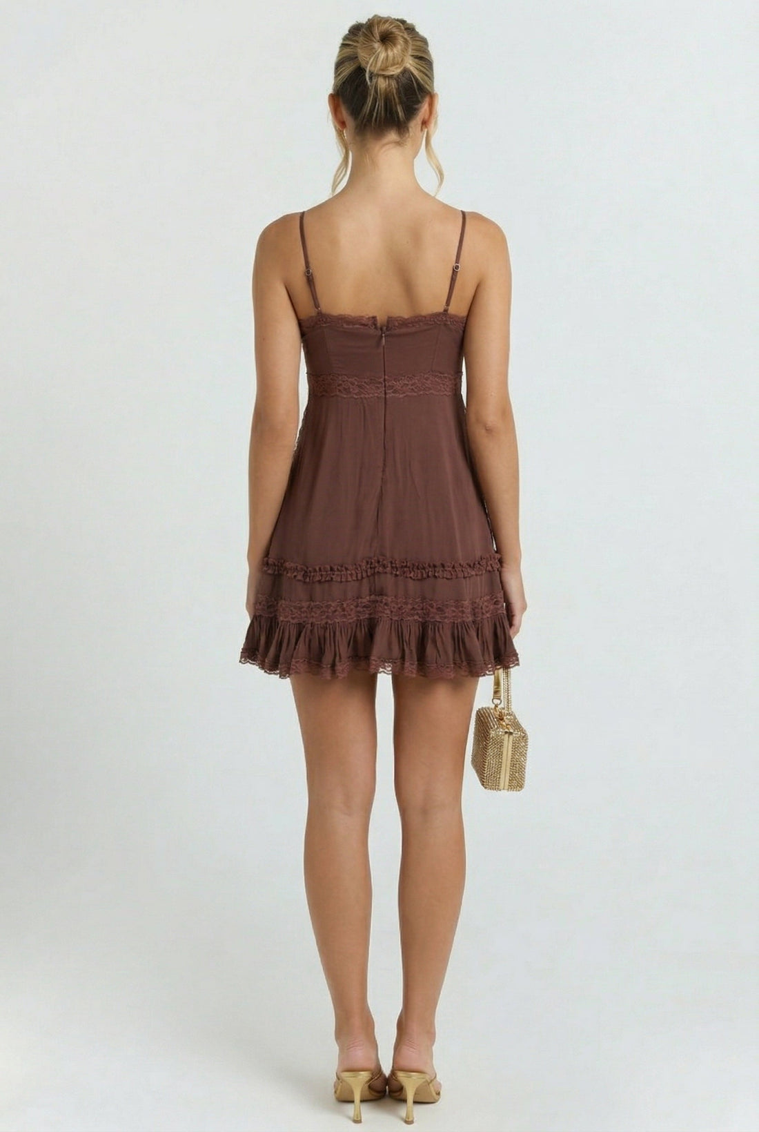 Lace Moment Mini Dress