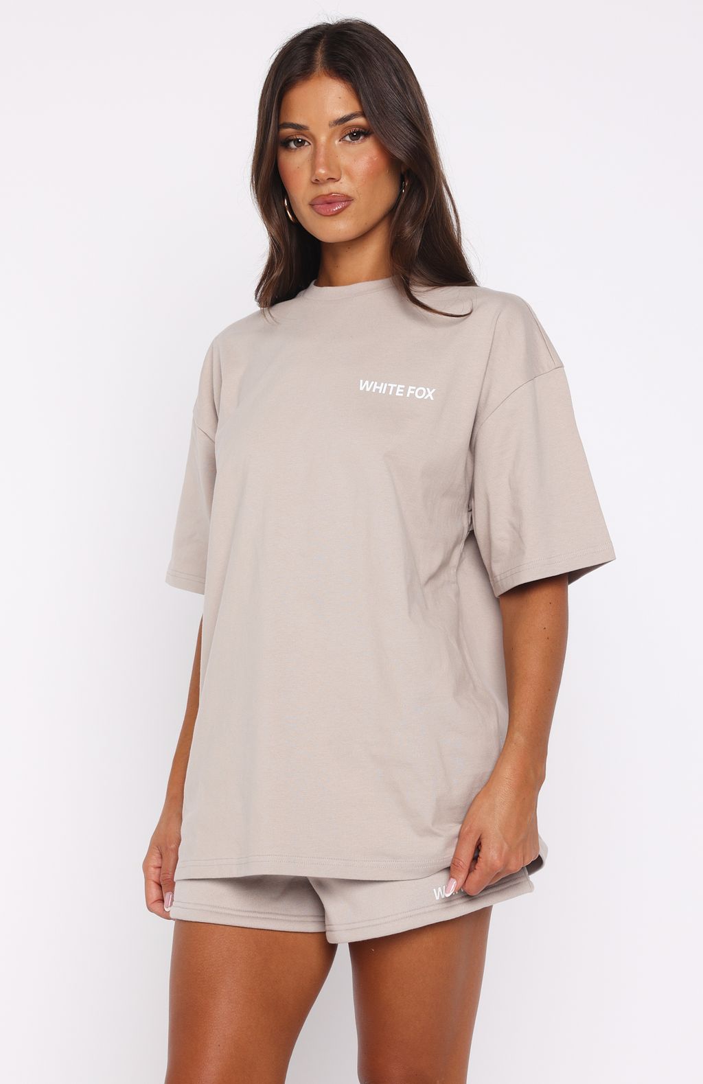 Core Classic Oversized Tee Moon