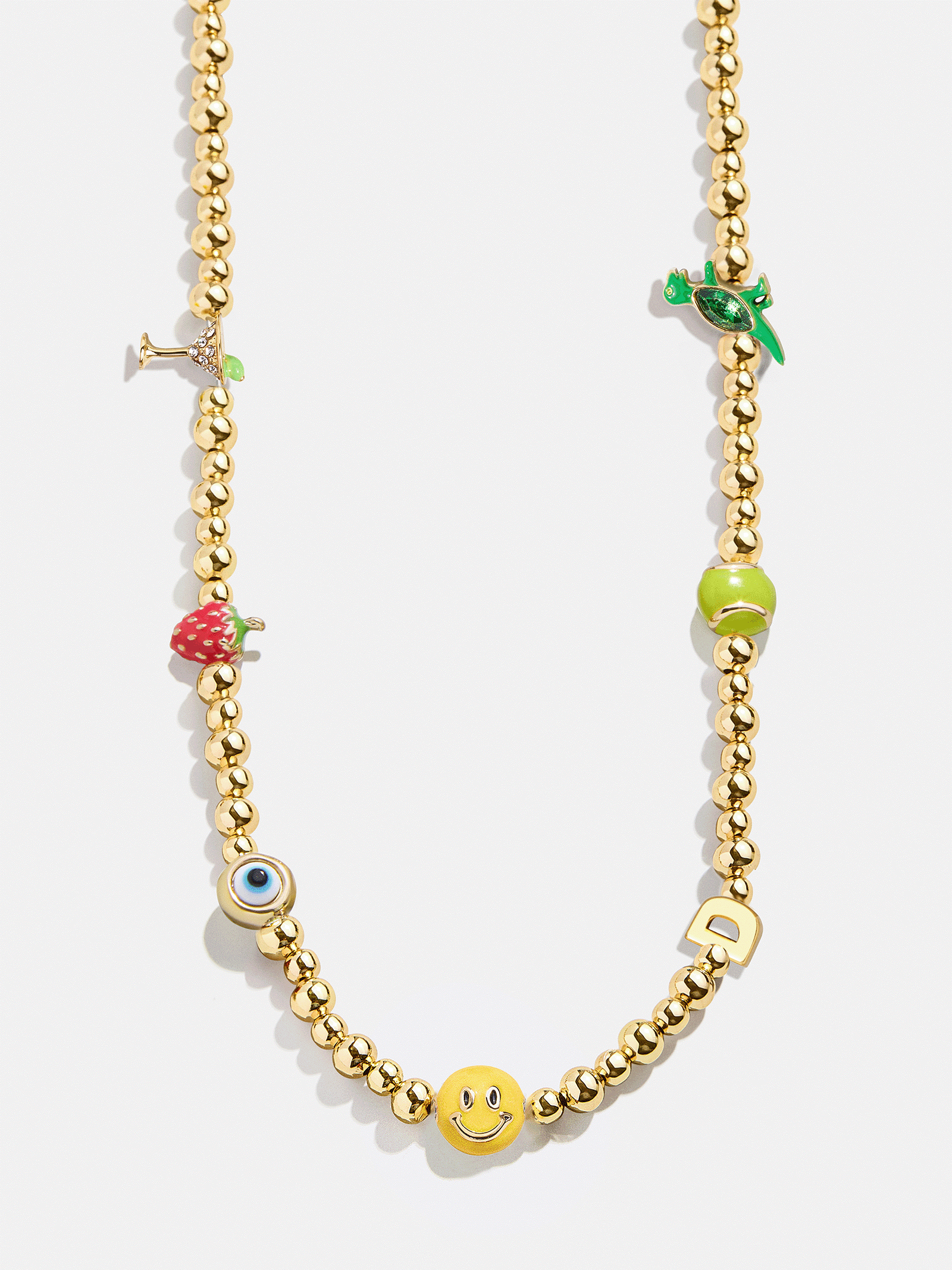 Pisa Custom Charm Necklace - Charm Necklace