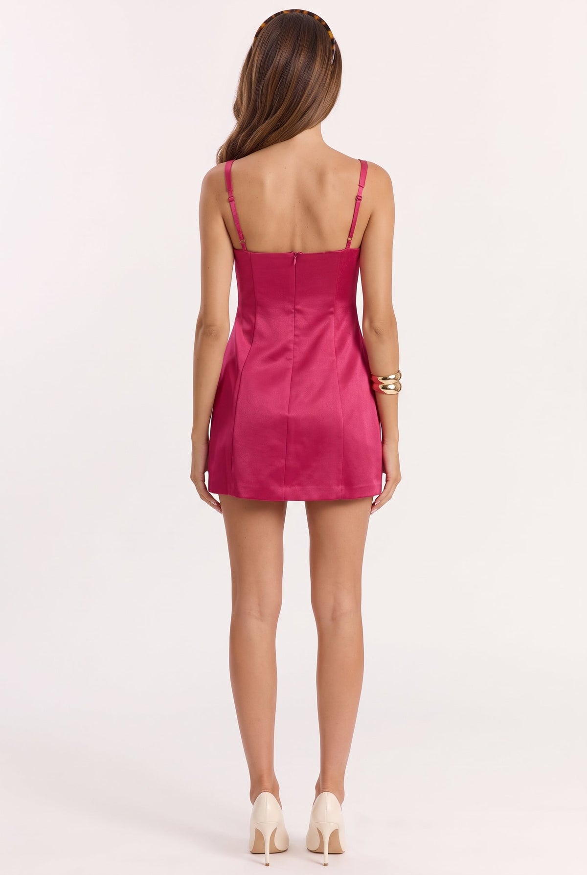 Miss Madison Bow Mini Dress