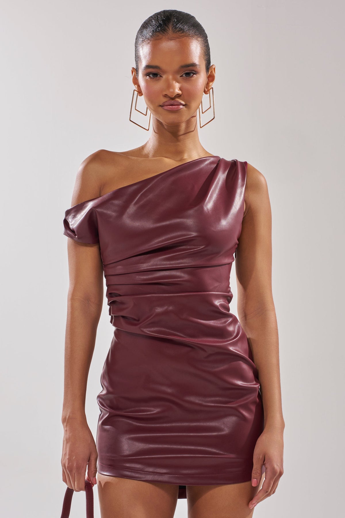 Kylie Pu Mini Dress