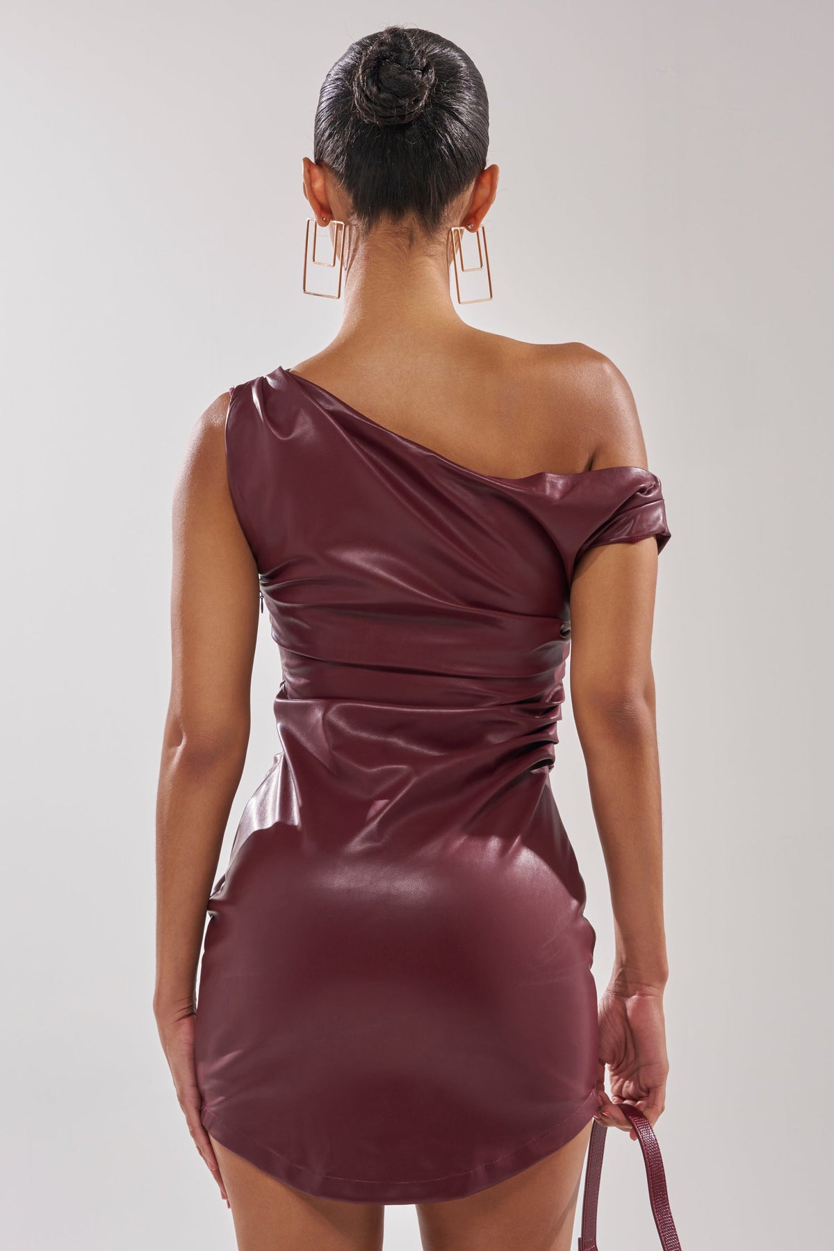 Kylie Pu Mini Dress