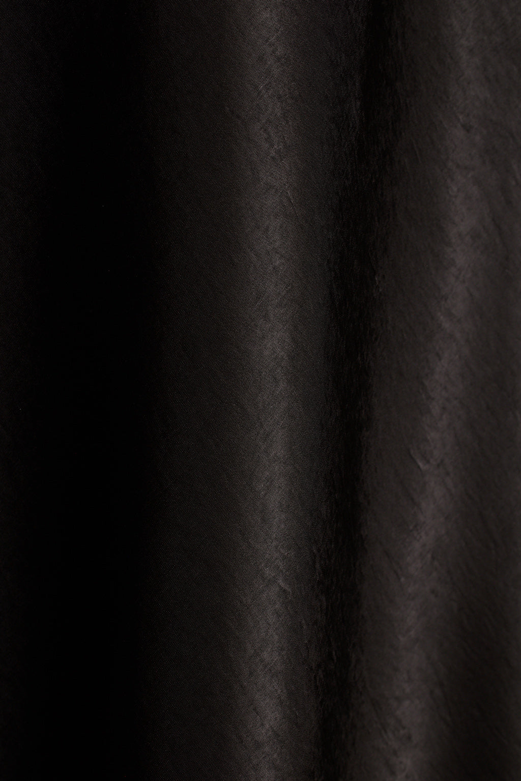 Natalia Black Strapless Satin Maxi Dress