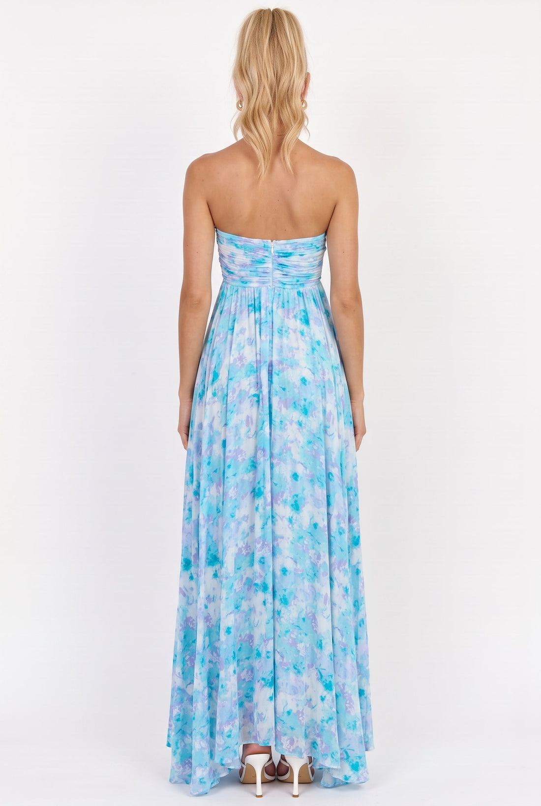 Pathway to the Fountain Maxi Dress