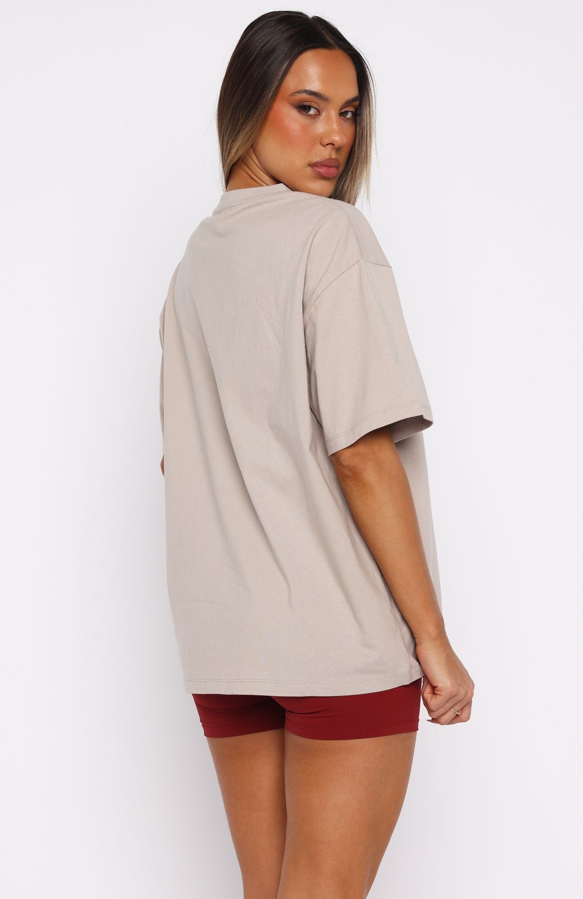 Club 14 Trinity Oversized Tee Moon