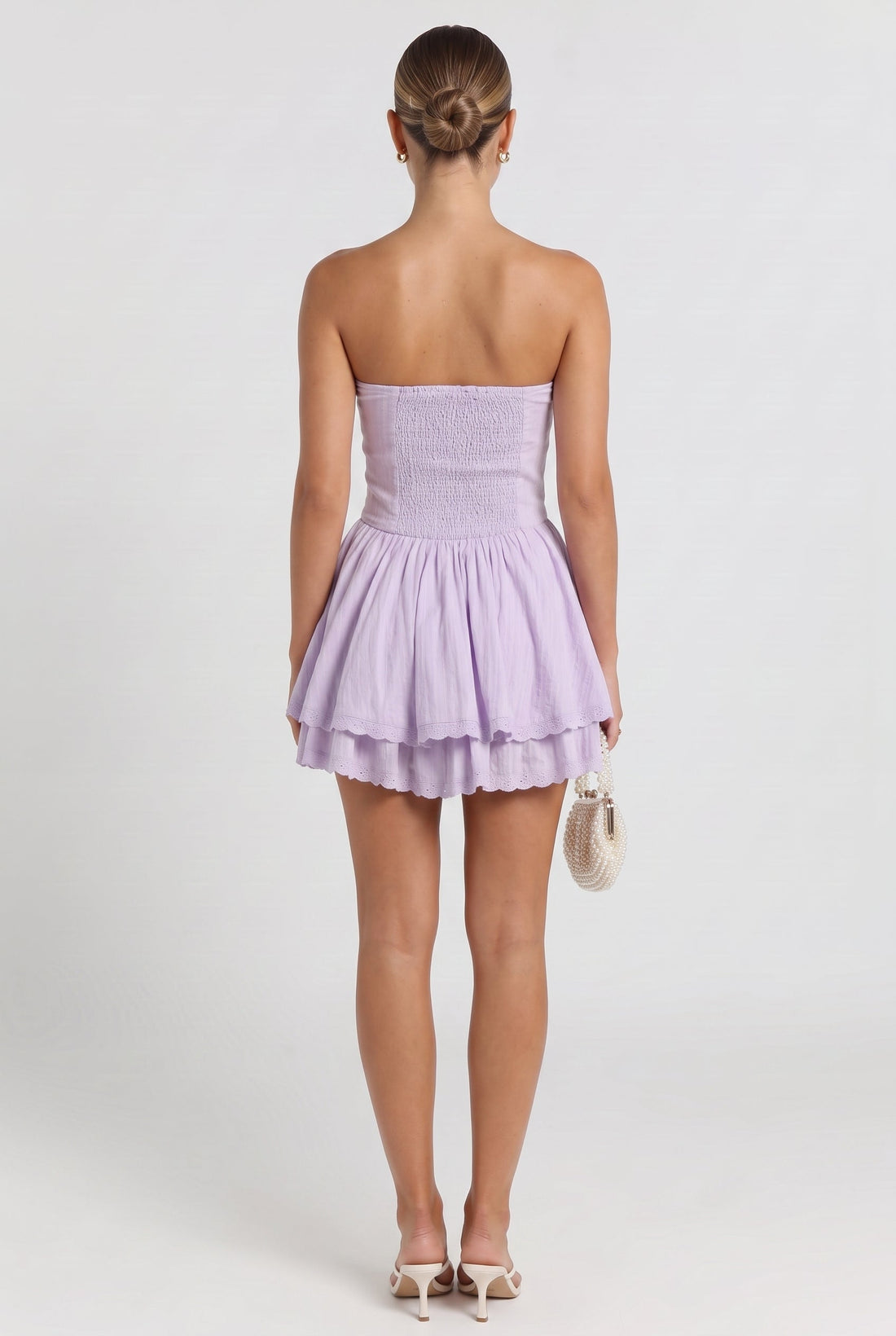 Roller Rink Mini Dress