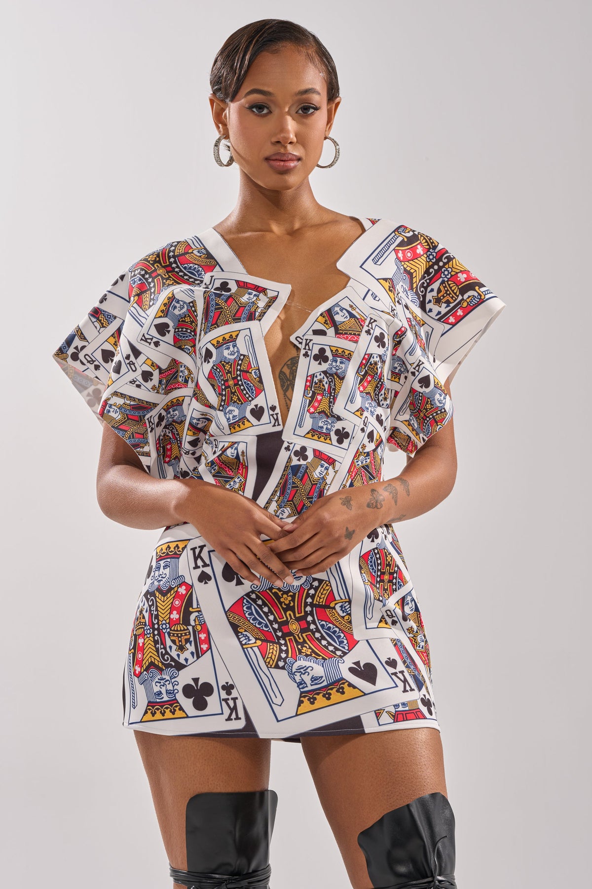 House Of Cards Mini Dress