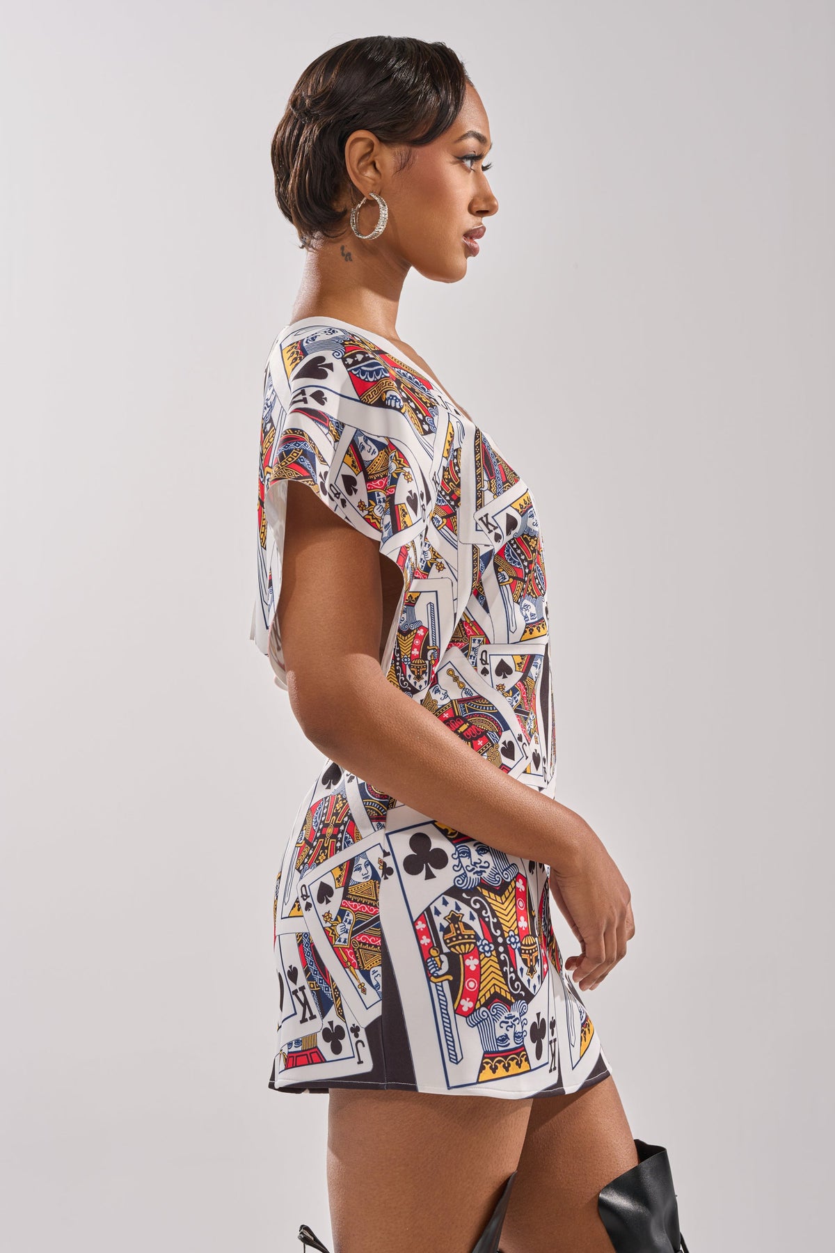 House Of Cards Mini Dress