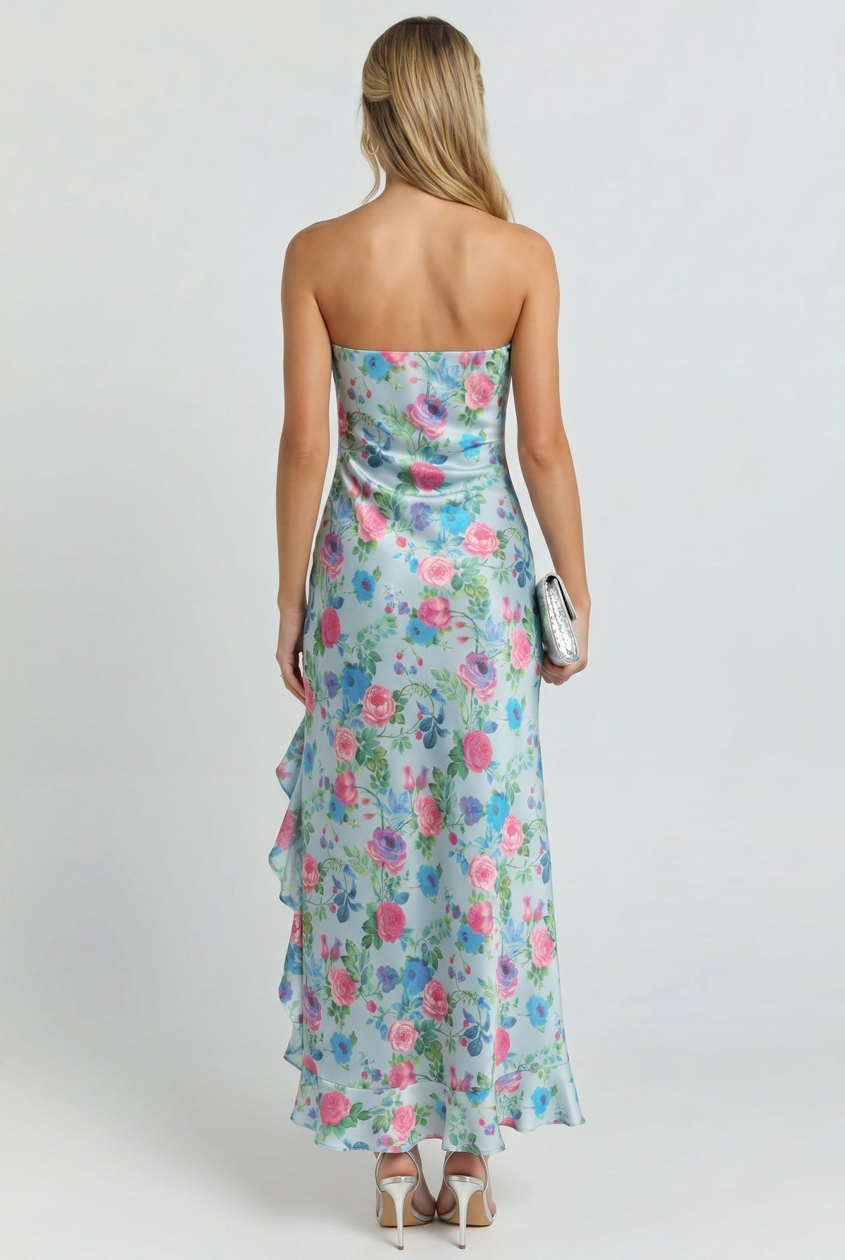 Secret Garden Slip Maxi Dress