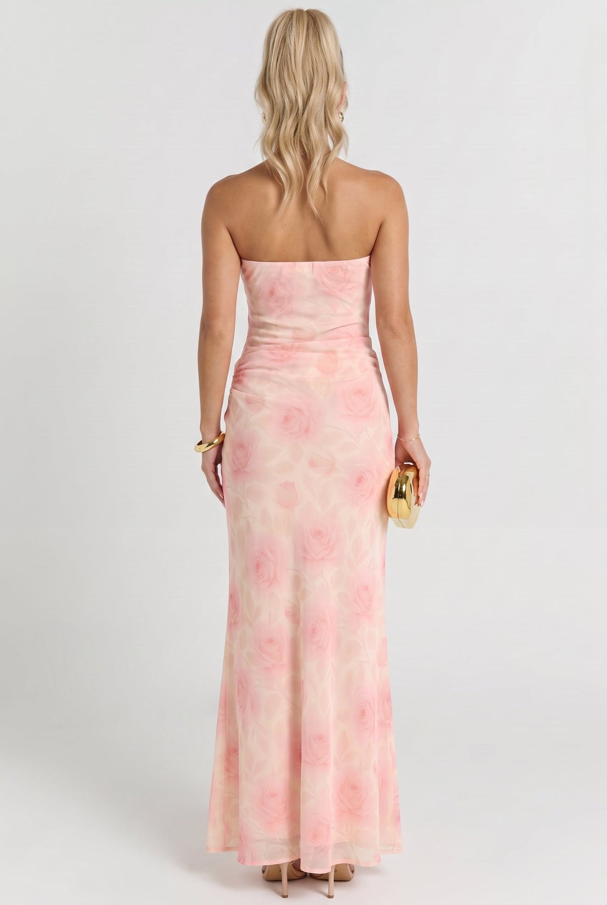 Soft Spoken Romance Maxi Dress