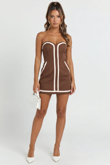 The Del Mar Romper Mini Dress