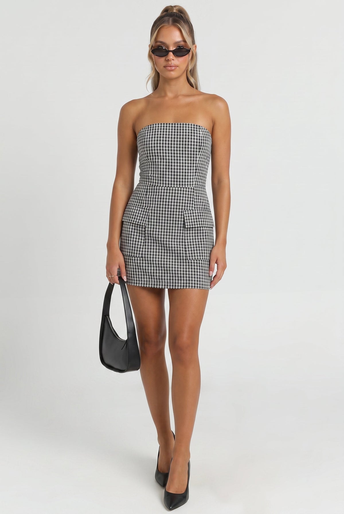 Trust Fund Brunch Pocket Mini Dress