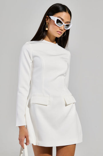 Thinkin About Me Woven Mini Dress