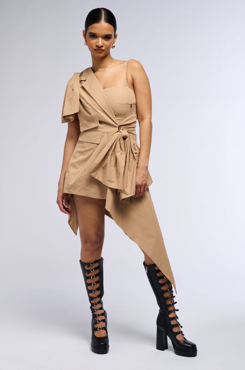 A Little Bit Of Business Mini Dress