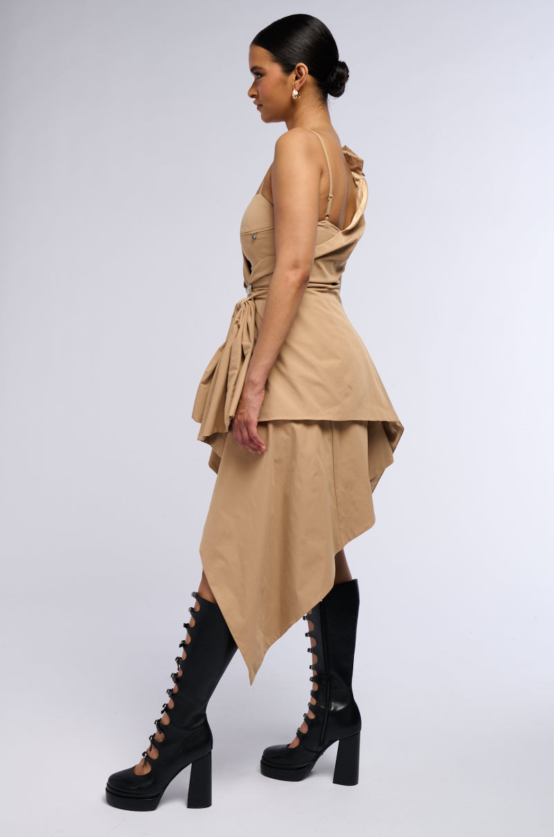 A Little Bit Of Business Mini Dress