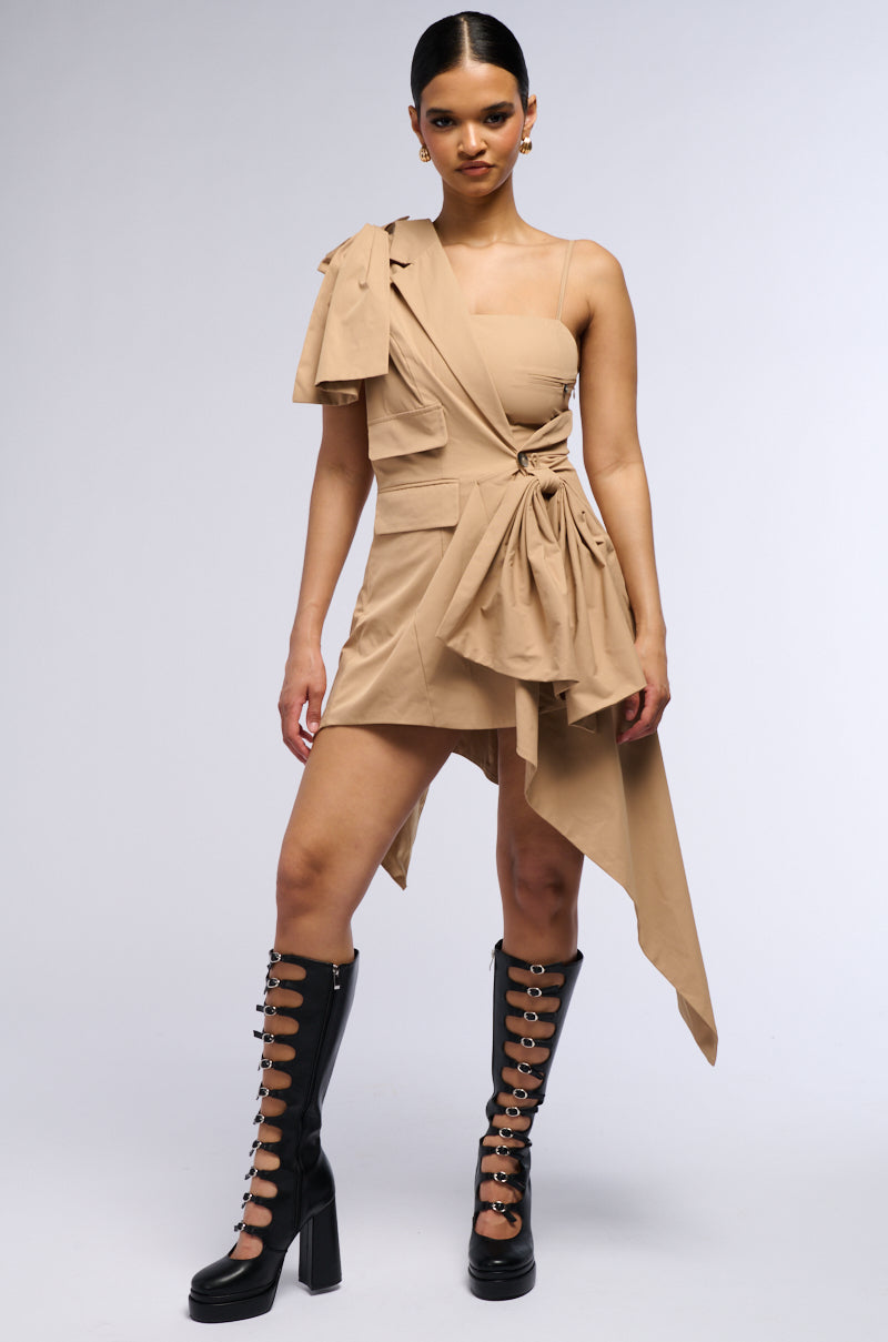 A Little Bit Of Business Mini Dress
