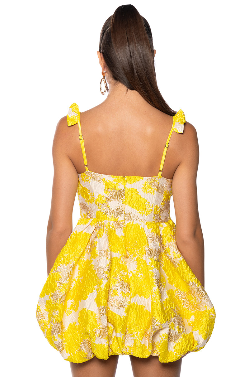 A Spring Day Mini Dress