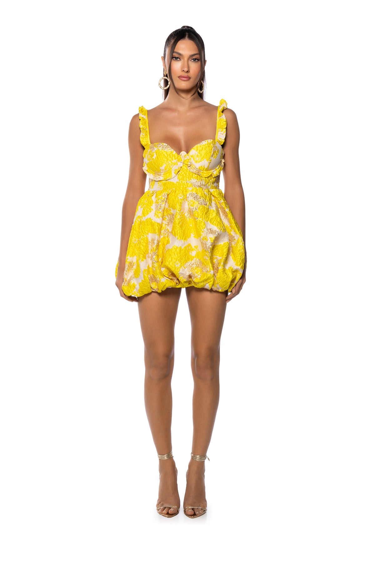 A Spring Day Mini Dress