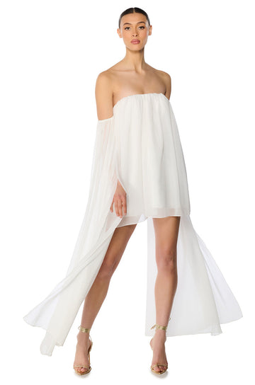 All About Me Tulle Mini Dress