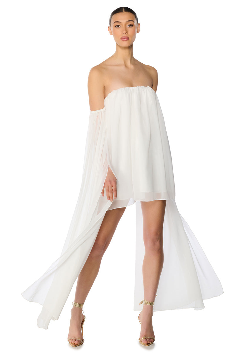 All About Me Tulle Mini Dress