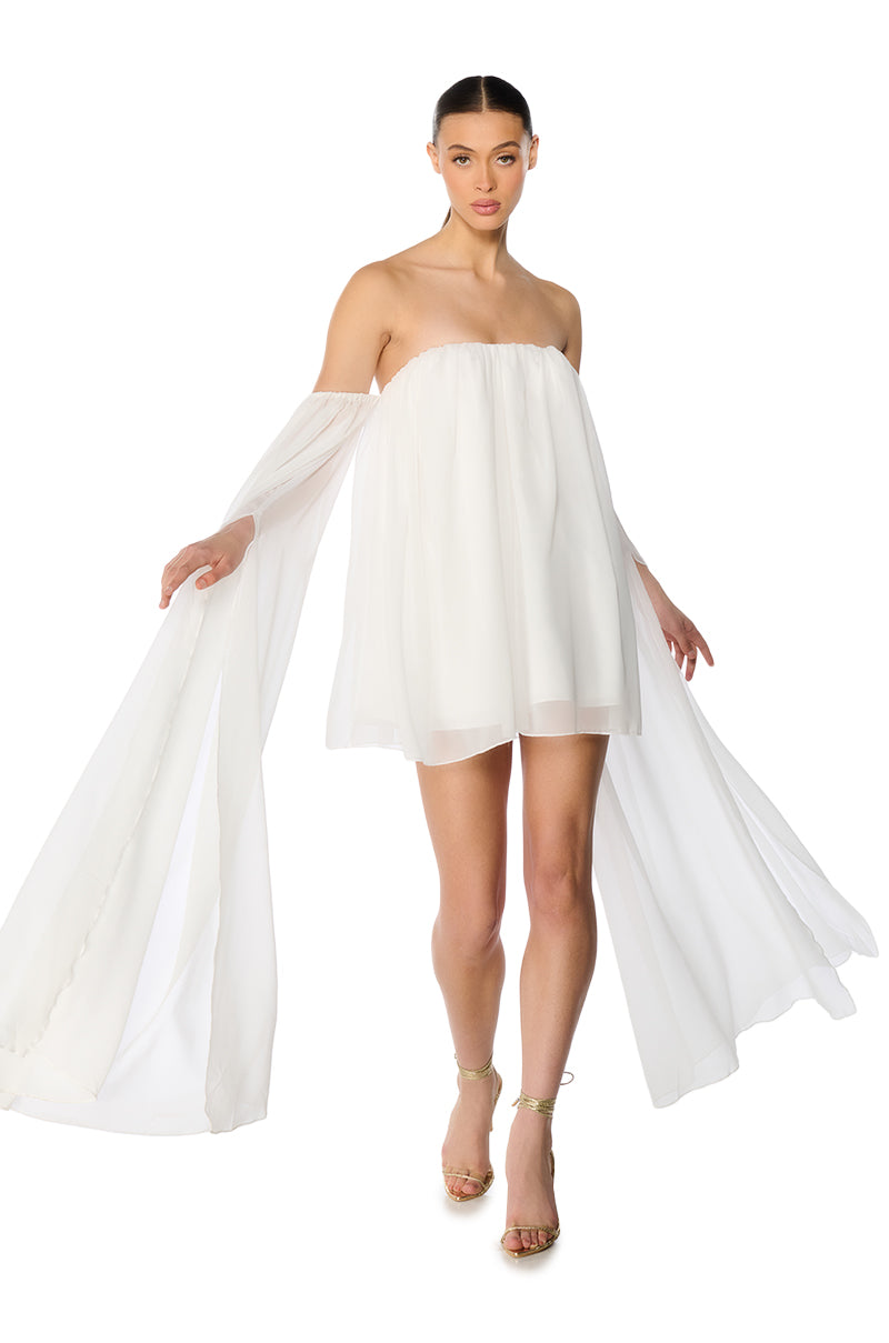 All About Me Tulle Mini Dress