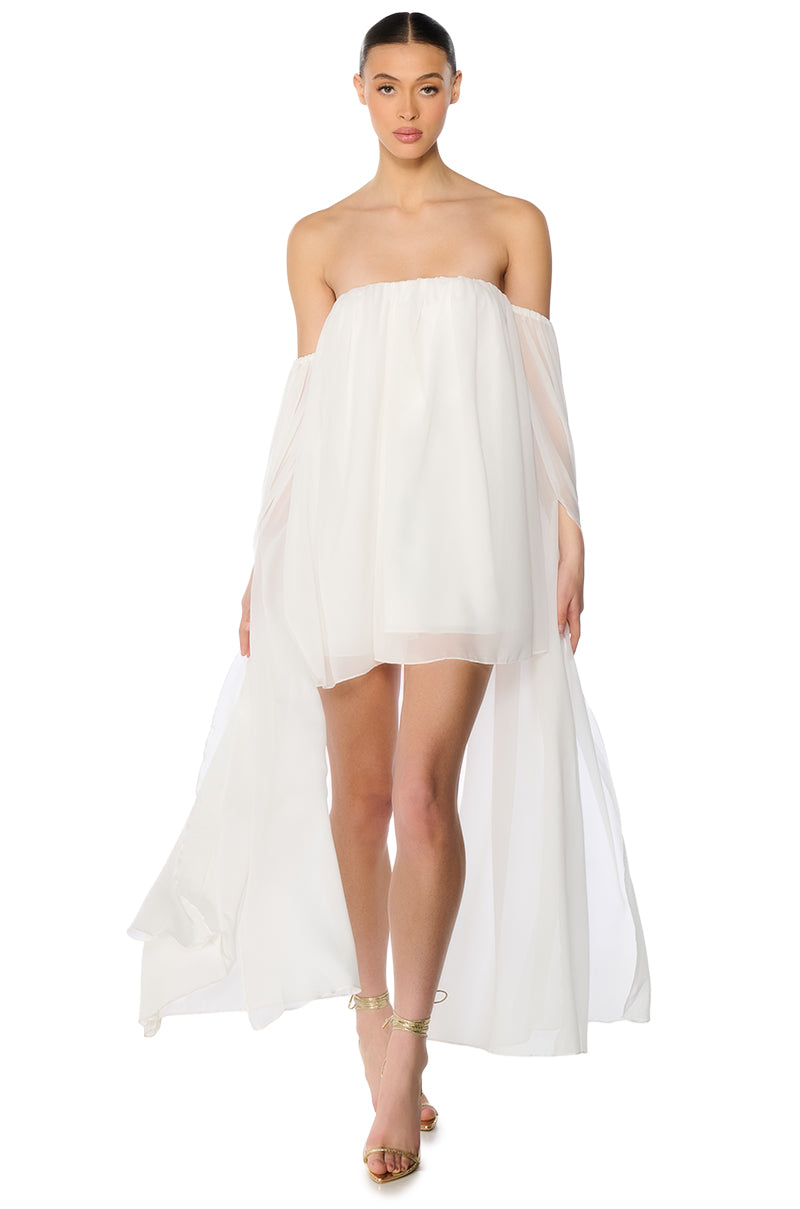 All About Me Tulle Mini Dress