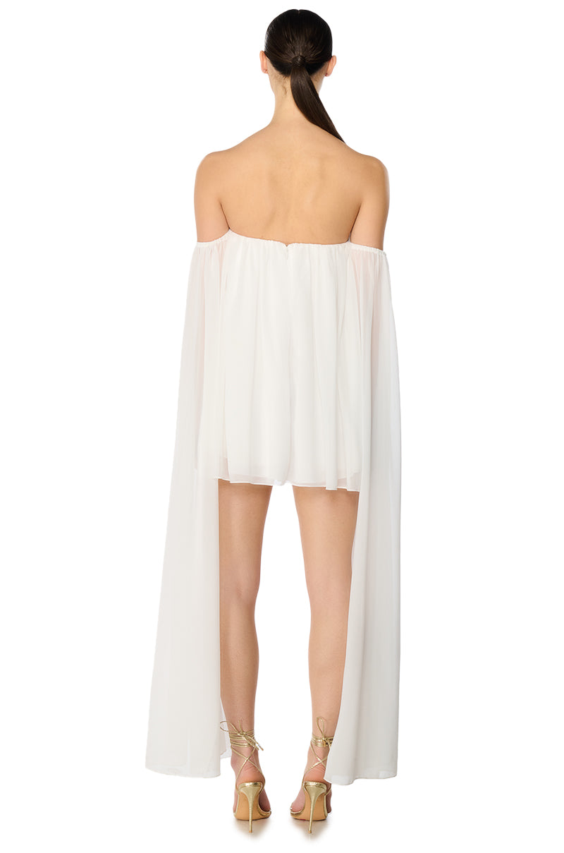 All About Me Tulle Mini Dress
