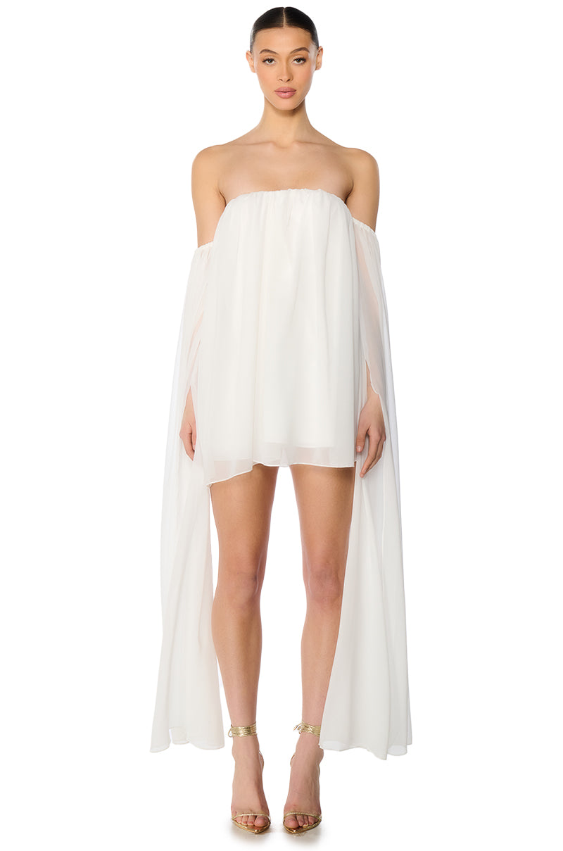 All About Me Tulle Mini Dress