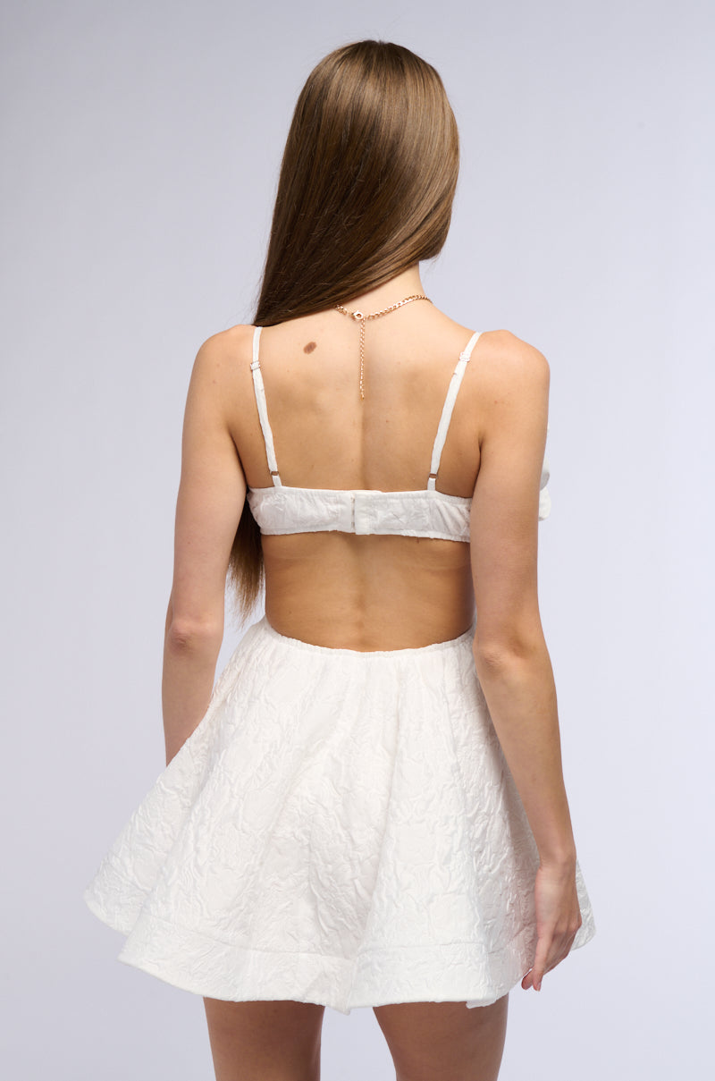 Baby You Are The Moment Mini Dress