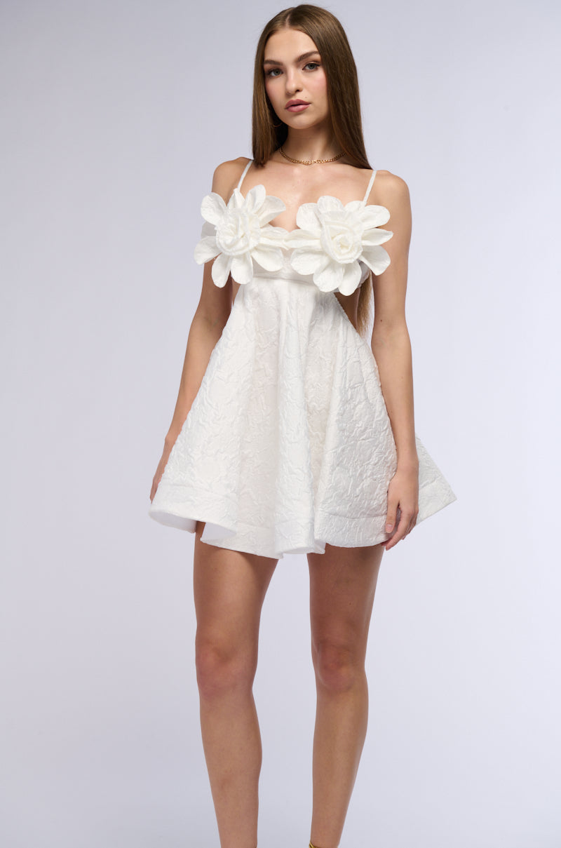 Baby You Are The Moment Mini Dress
