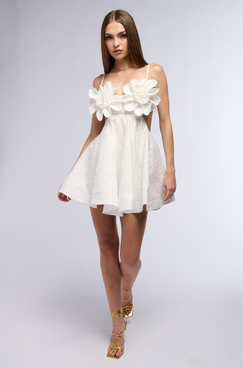 Baby You Are The Moment Mini Dress