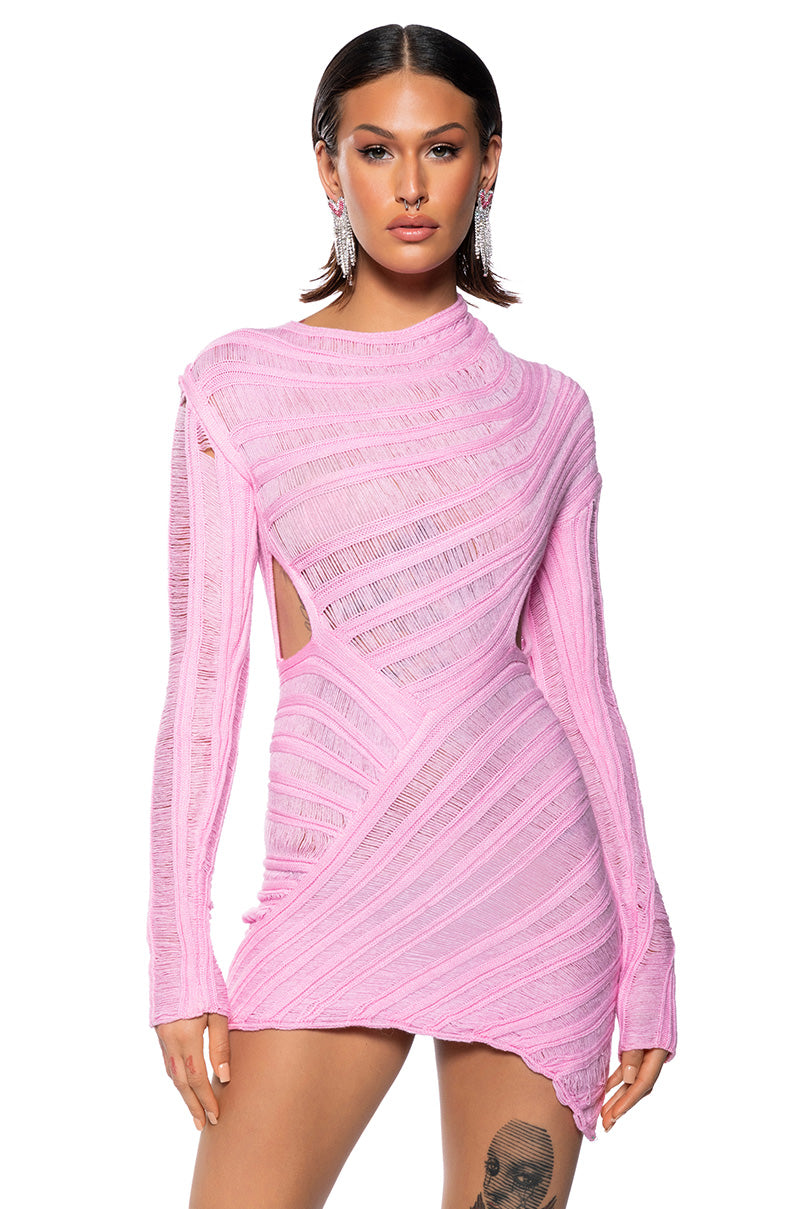 Be About It Knit Mini Dress