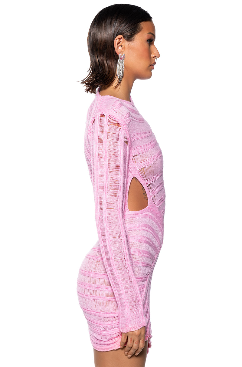 Be About It Knit Mini Dress