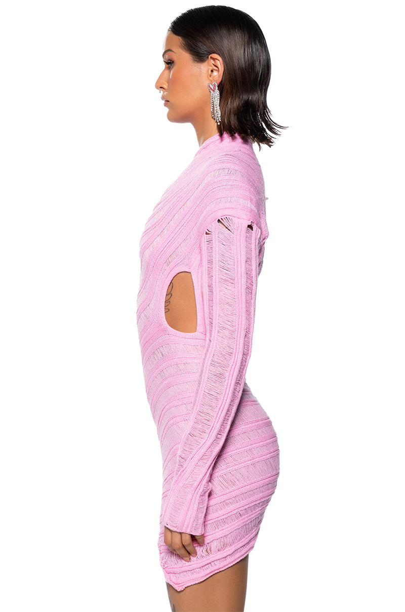 Be About It Knit Mini Dress