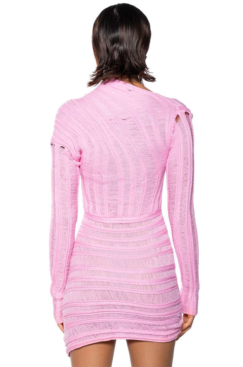 Be About It Knit Mini Dress