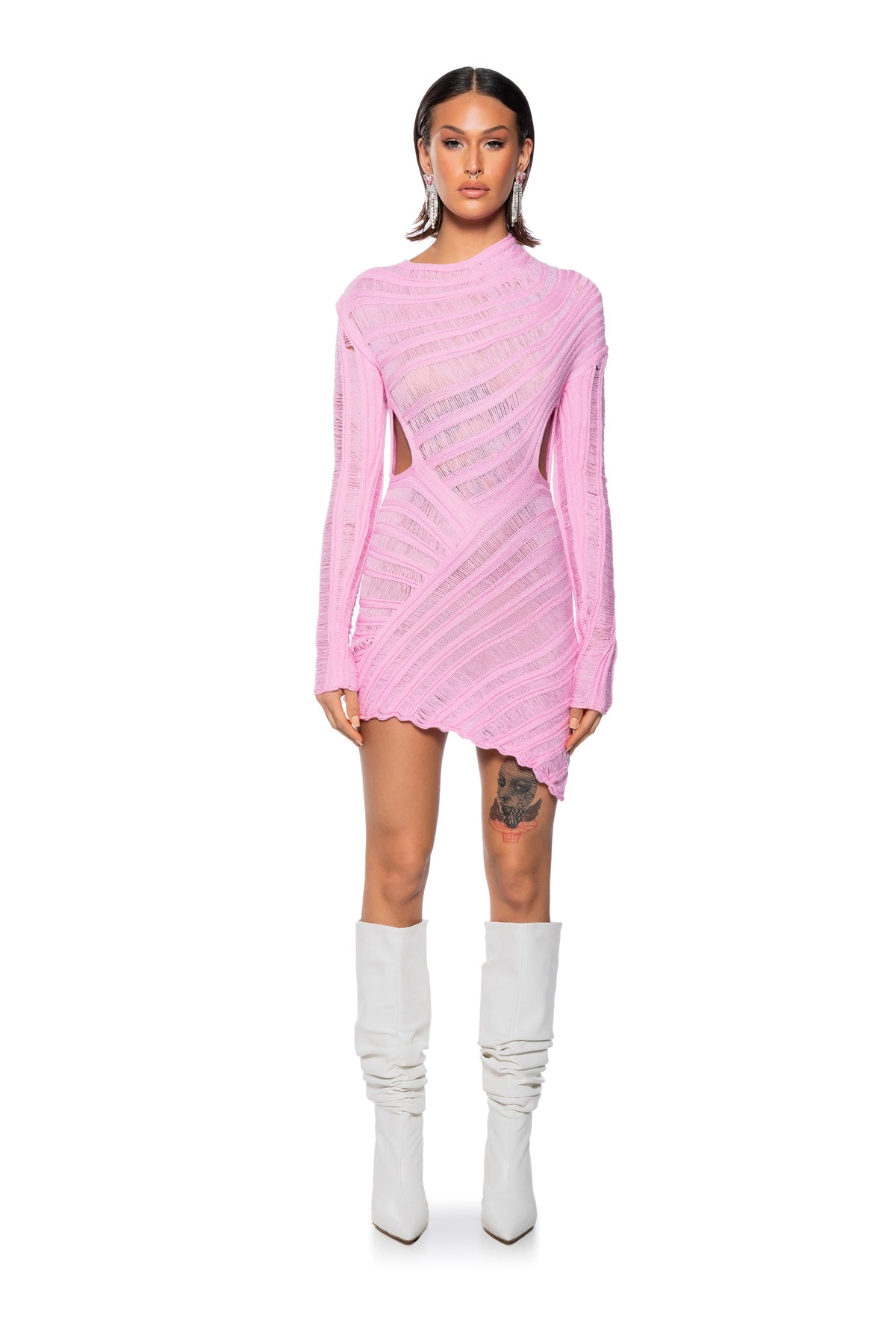 Be About It Knit Mini Dress